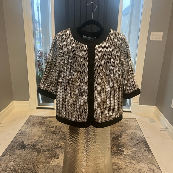 Vintage Anne de Villers Paris jacket blazer size medium / large cute🖤 - Picture 16 of 17